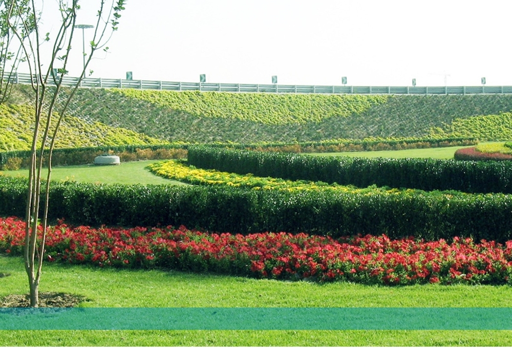 Sifang bridge greening project